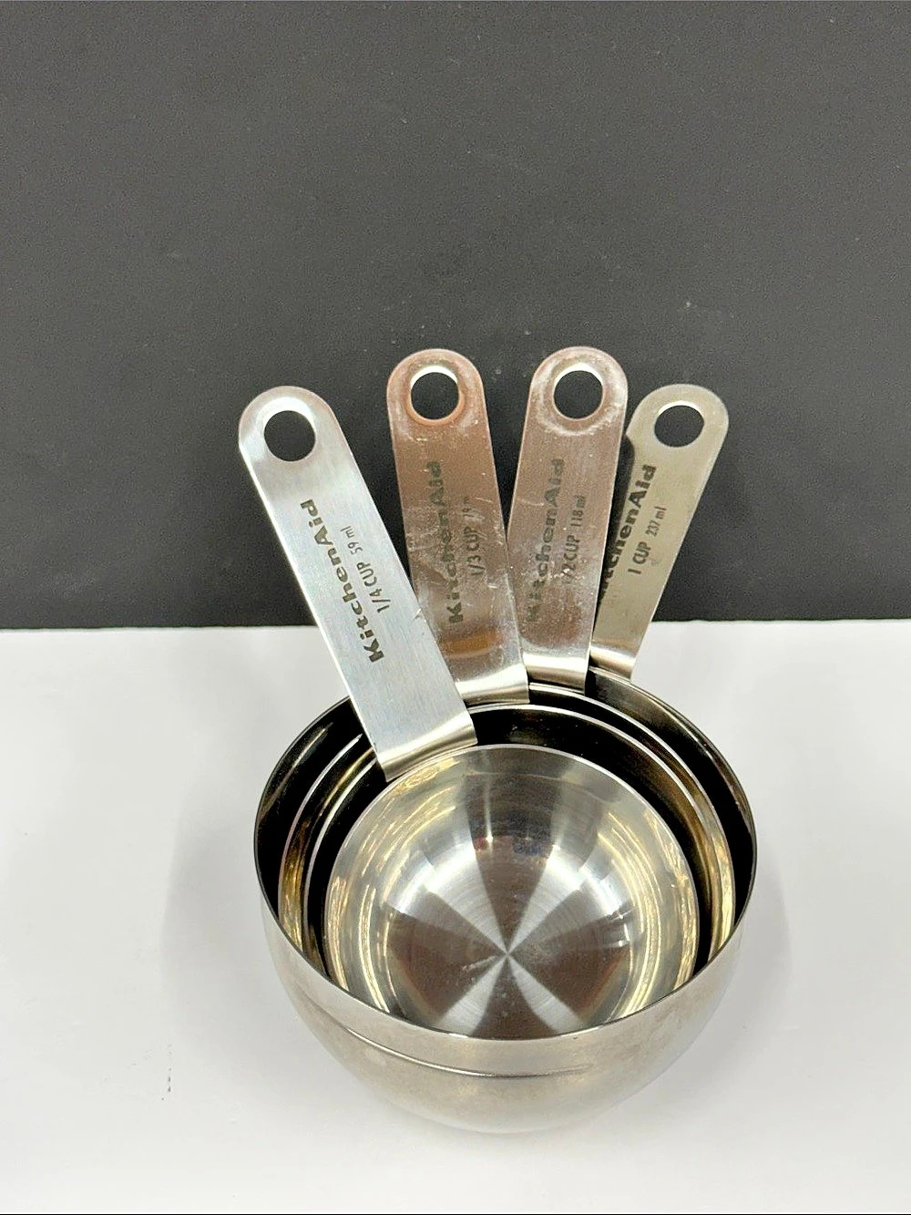 KitchenAid Stainless Steel Measuring Cups Set